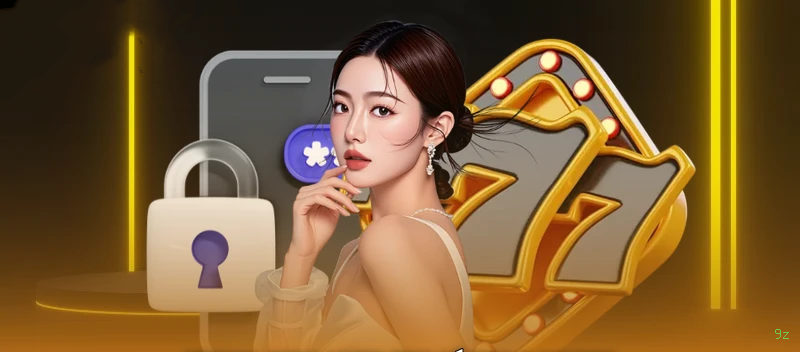 Conta 9z sincronizada site e app